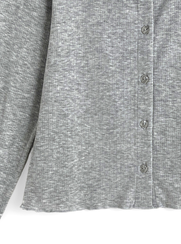 レースデザインメロウカーディガン