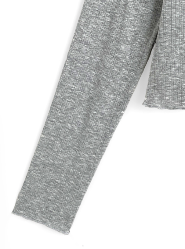 レースデザインメロウカーディガン