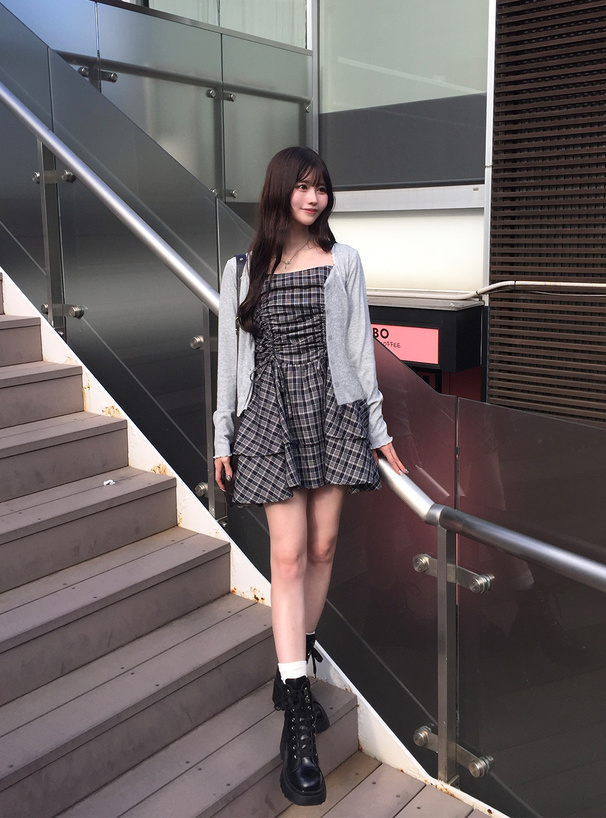 レースデザインメロウカーディガン