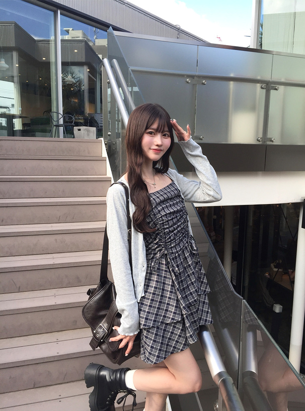 レースデザインメロウカーディガン