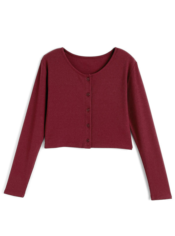 裾フリルキャミソール×カーディガンアンサンブル