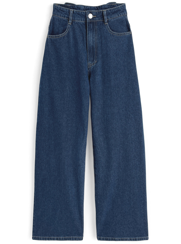 バックリボンデニムパンツ[gn535]