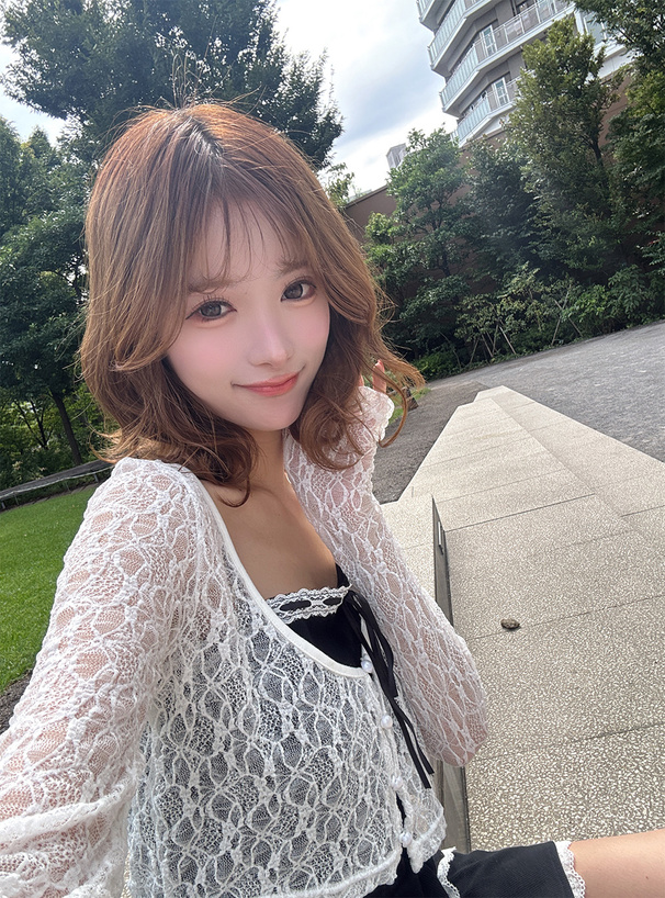 レースカーディガン×レースティアードフリルキャミソールミニワンピースセットアップ