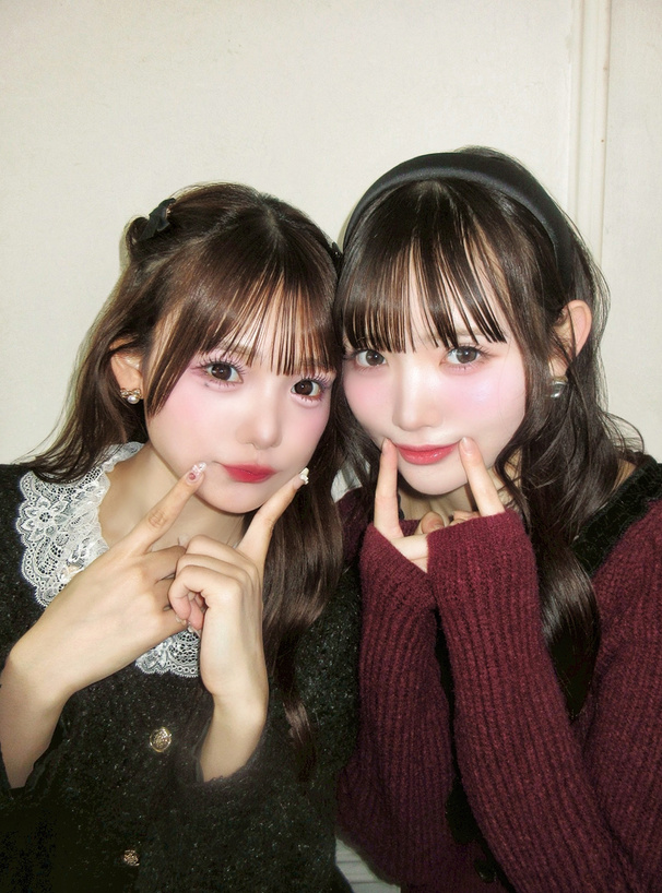 2Wayレースダブルボタンツイードジャケット