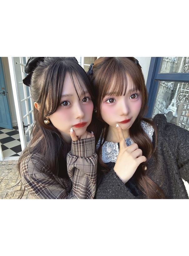 2Wayレースダブルボタンツイードジャケット