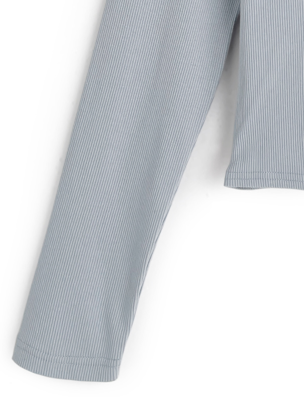 チュールドッキングリボンワンショルダートップス