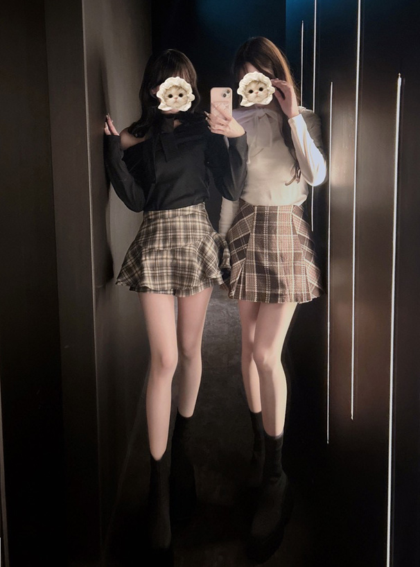 チュールドッキングリボンワンショルダートップス