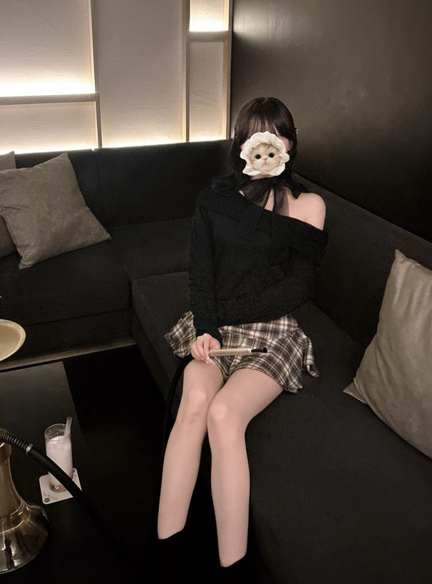 チュールドッキングリボンワンショルダートップス