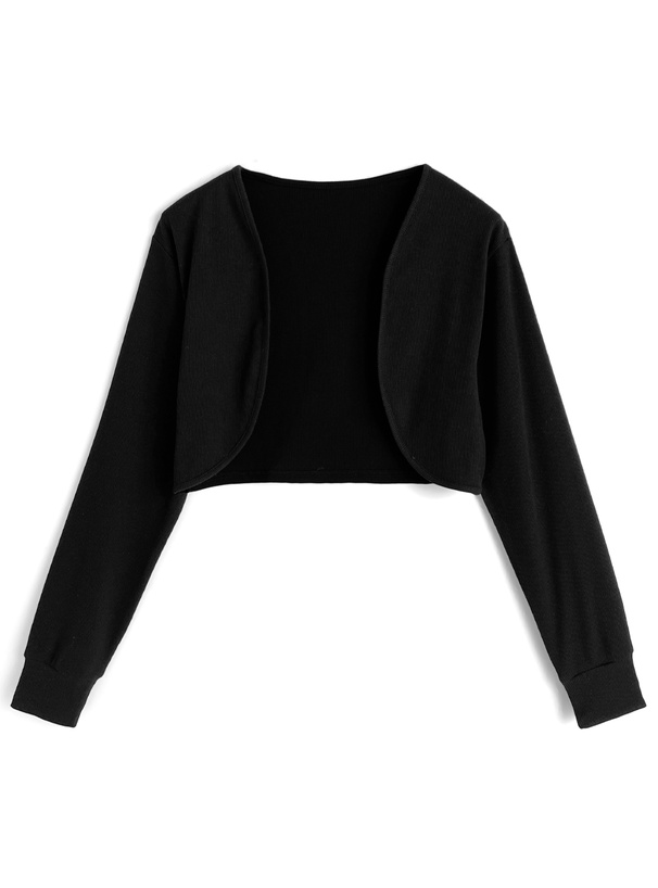 チェック柄リボンキャミソール×ボレロアンサンブル