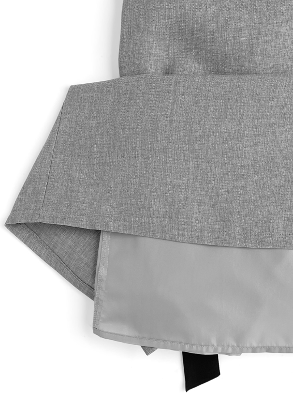 ショルダーリボンノースリーブロングワンピース