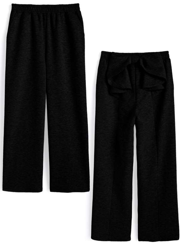 バックリボンフリルパンツ