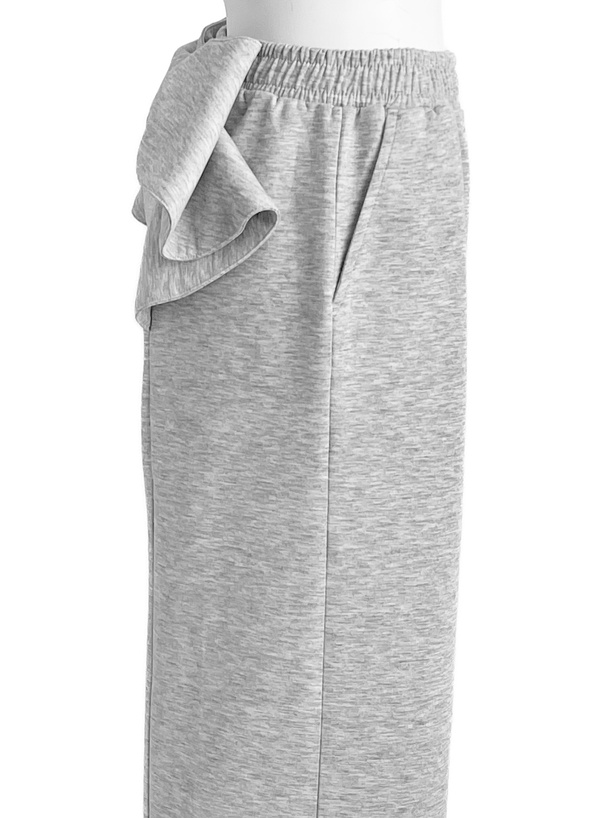 バックリボンフリルパンツ