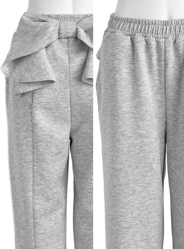 バックリボンフリルパンツ