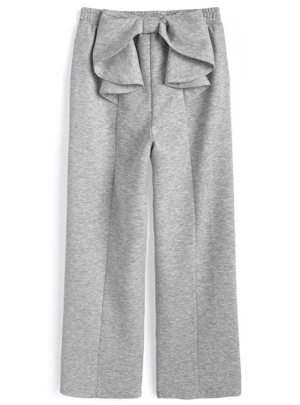 バックリボンフリルパンツ