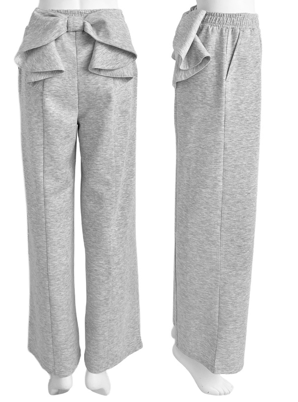 バックリボンフリルパンツ