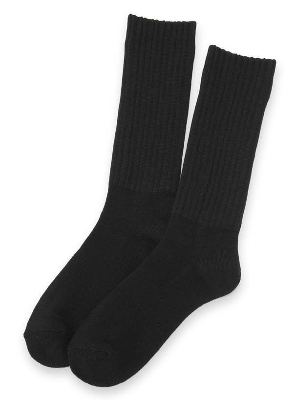 リブクルーソックス