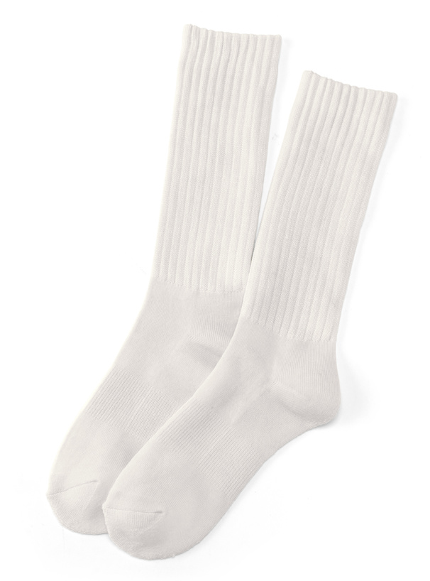 リブクルーソックス