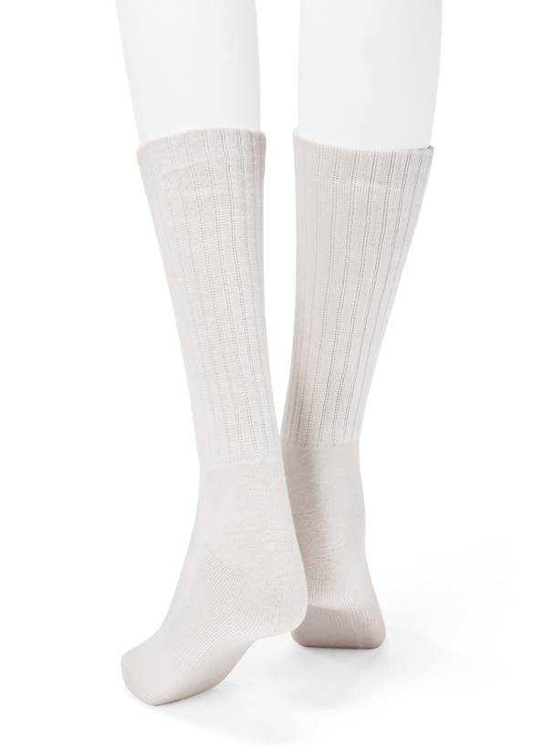 リブクルーソックス