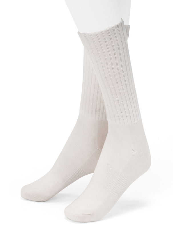 リブクルーソックス