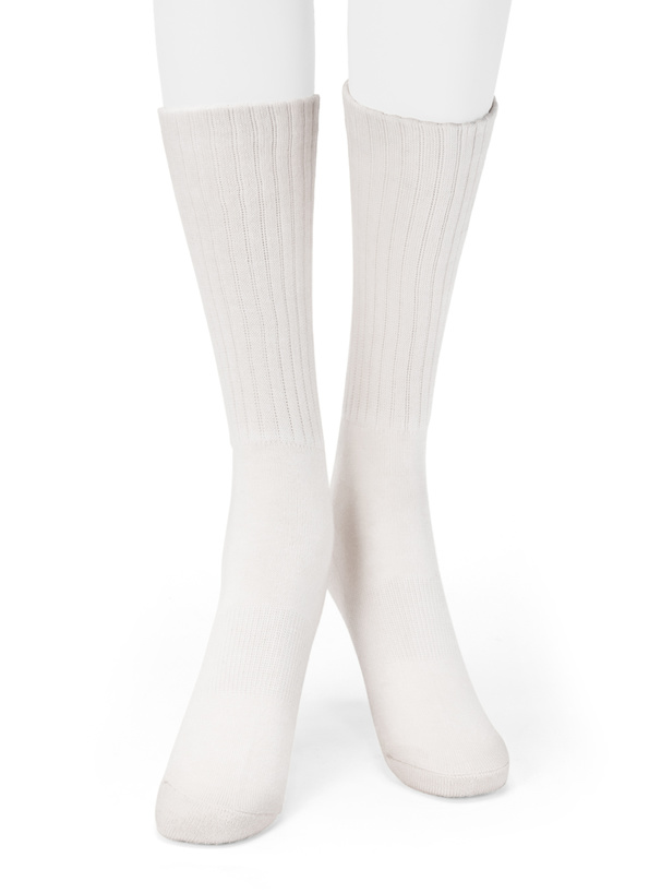 リブクルーソックス