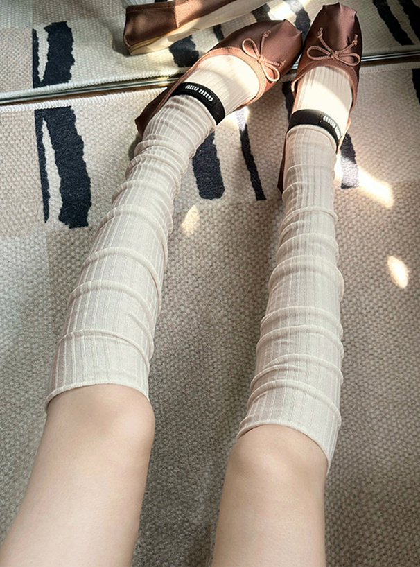 ニーハイリブソックス