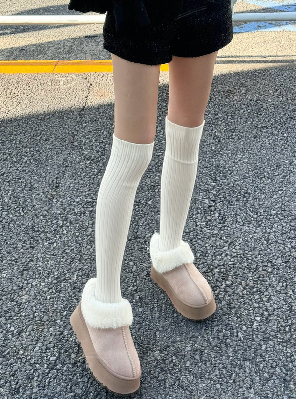 ニーハイリブソックス