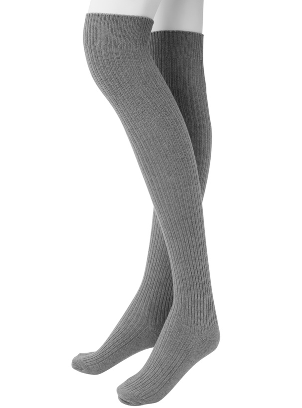 ニーハイリブソックス