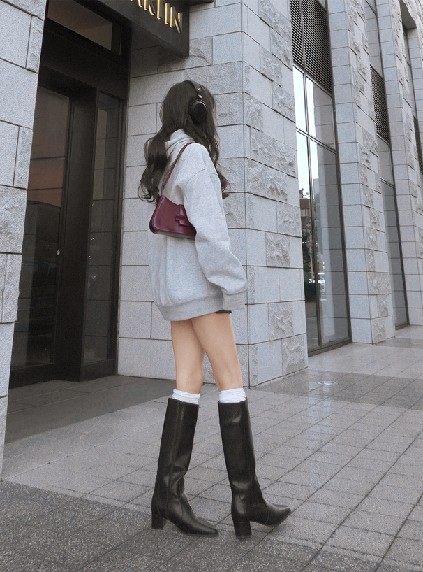 ニーハイリブソックス