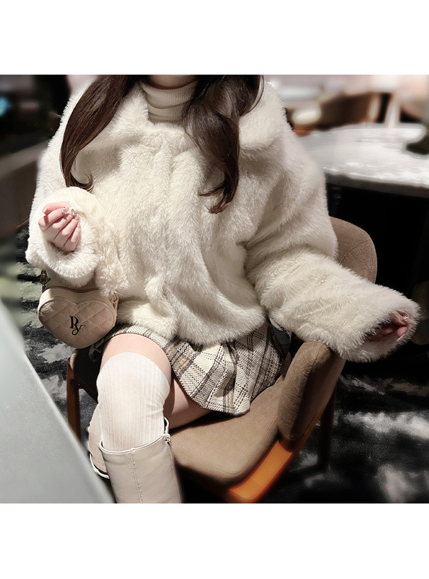 ニーハイリブソックス