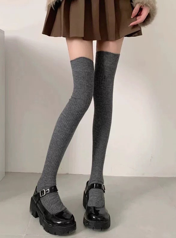 ニーハイソックス