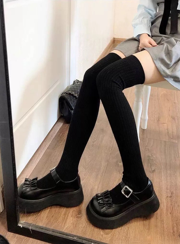 ニーハイソックス