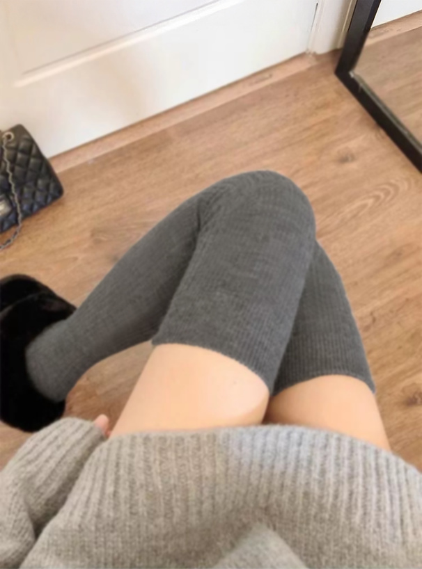 ニーハイソックス