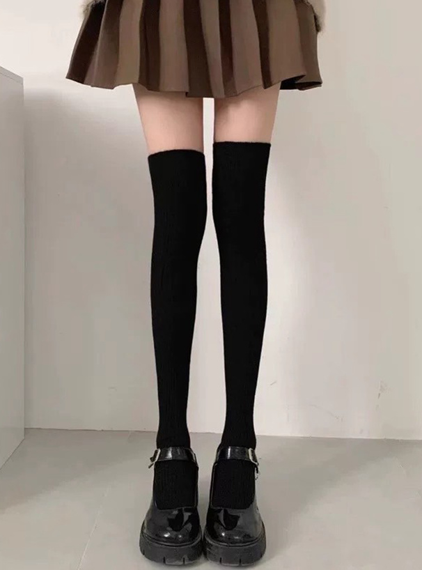 ニーハイソックス
