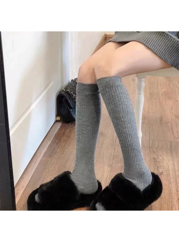 リブハイソックス