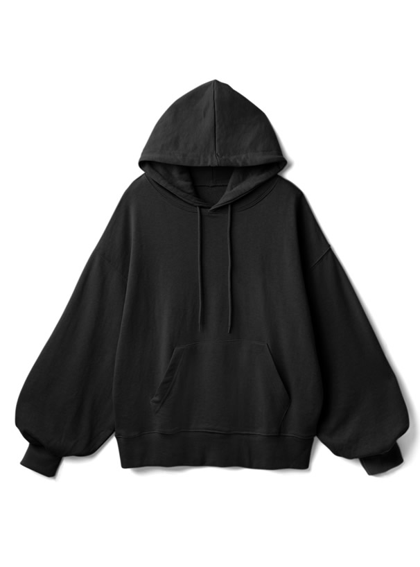 裏毛ｂｉｇシルエットスウェットフードパーカー Gz47 レディースファッション通販のグレイル Grl 公式