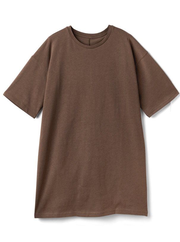 バックスリットビッグTシャツ