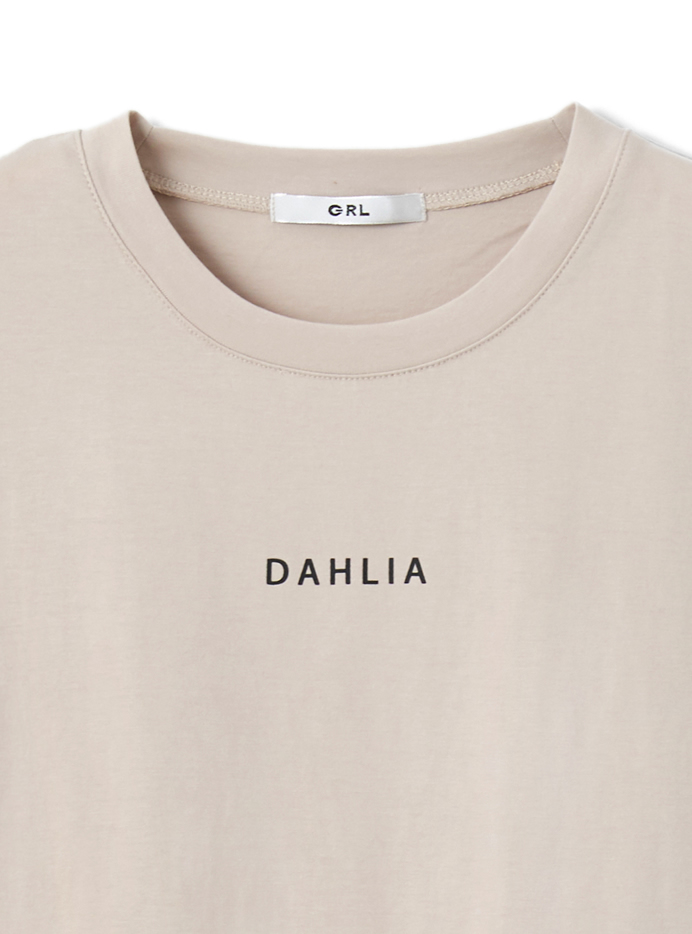ノースリーブロゴTシャツ