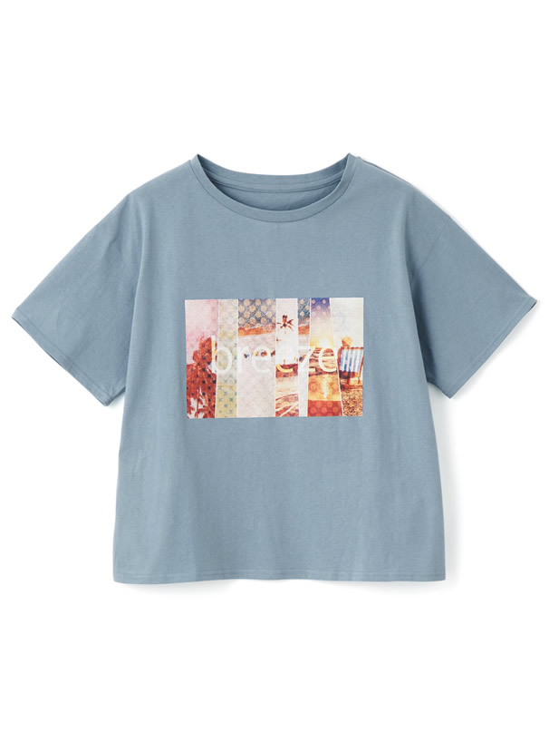 フォトプリントTシャツ