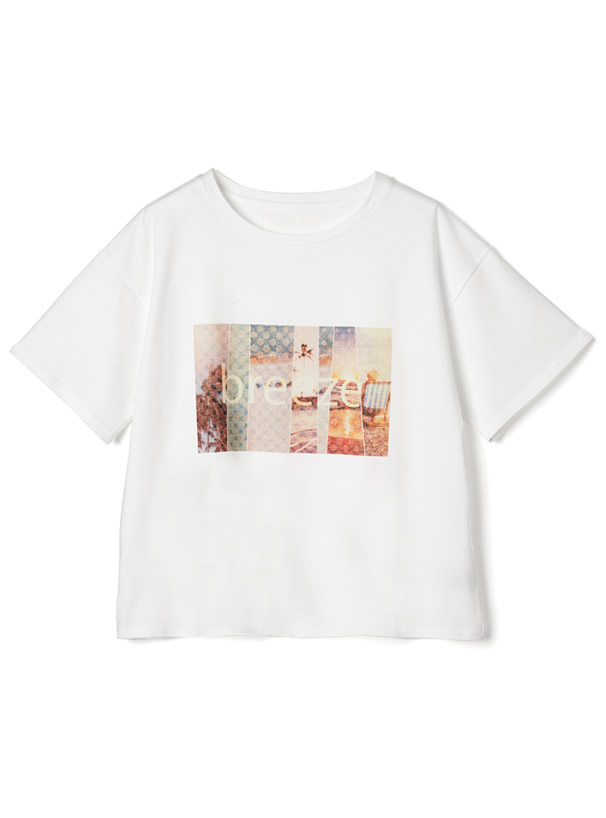 フォトプリントTシャツ