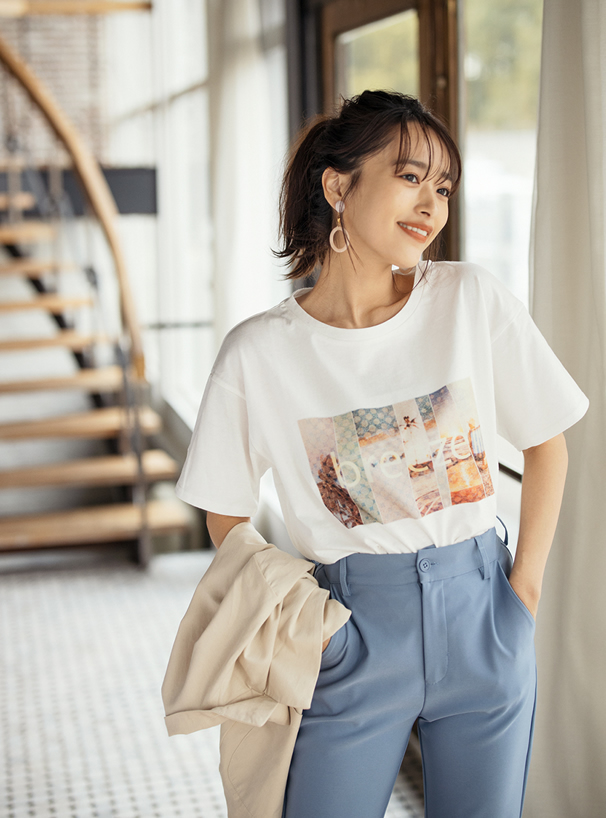 フォトプリントTシャツ