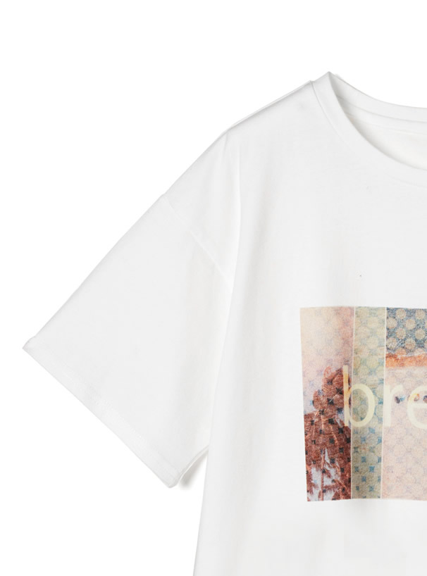 フォトプリントTシャツ