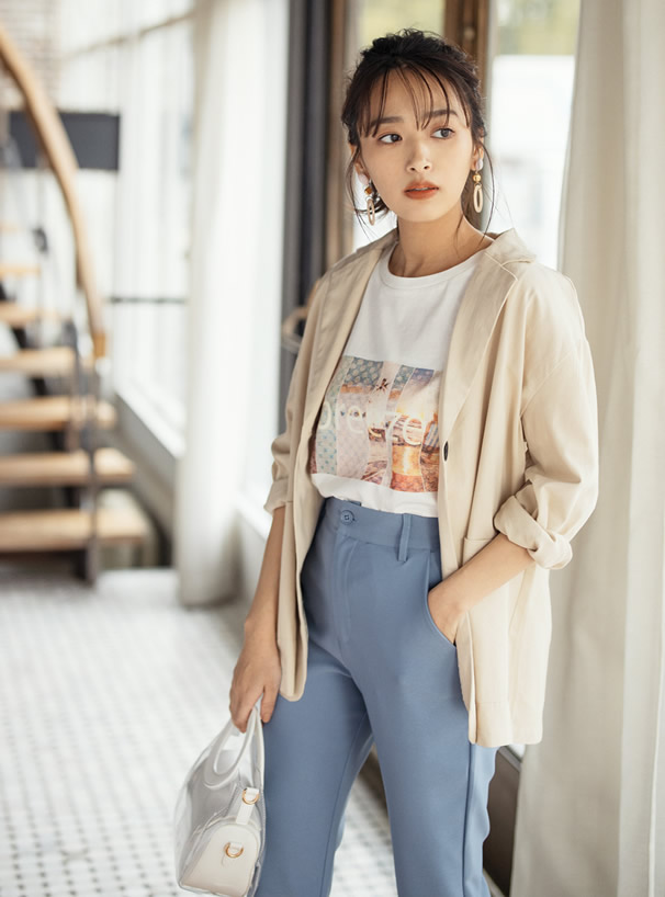 フォトプリントTシャツ