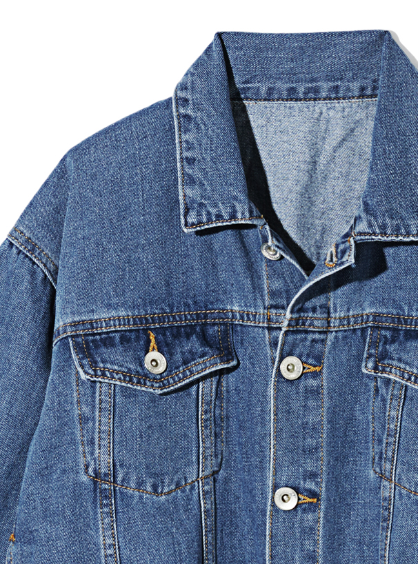 ワイドデニムgジャン Iz165 レディースファッション通販のグレイル Grl 公式