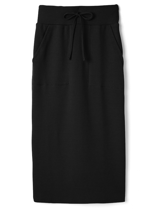 ワッフルタイトスカート[iz171] | レディースファッション通販の