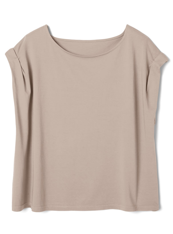 USAコットンロールアップTシャツ