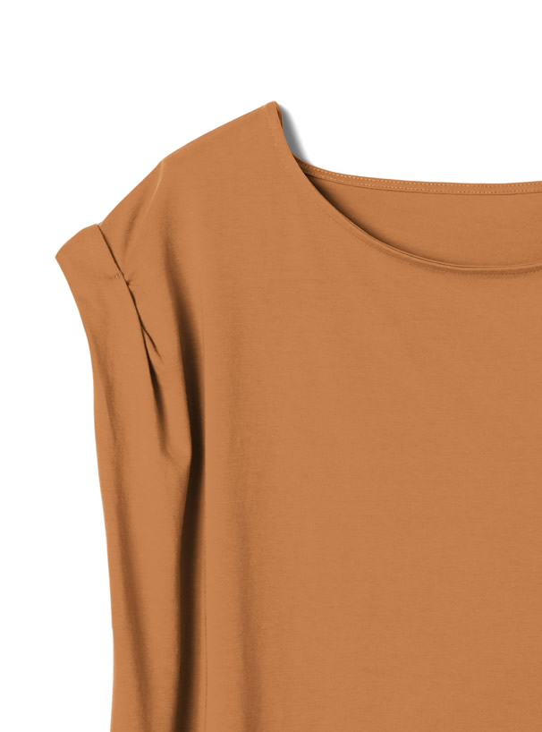 USAコットンロールアップTシャツ