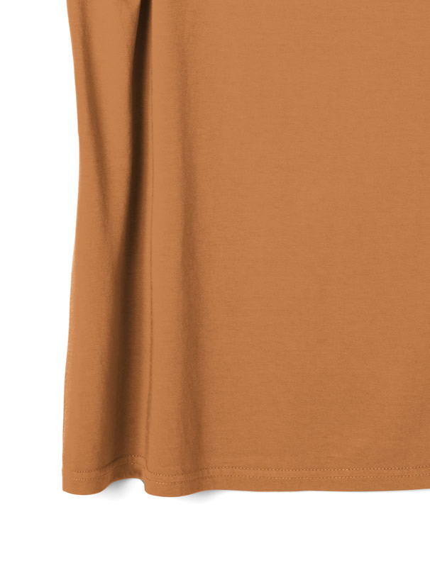 USAコットンロールアップTシャツ