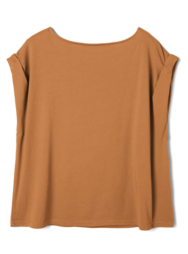 USAコットンロールアップTシャツ