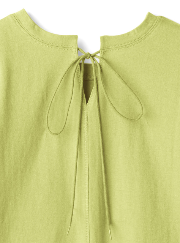 バックリボンノースリーブラウンドヘムTシャツ[iz368] レディースファッション通販のグレイル(GRL)【公式】