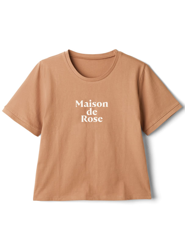 ロゴプリントTシャツ